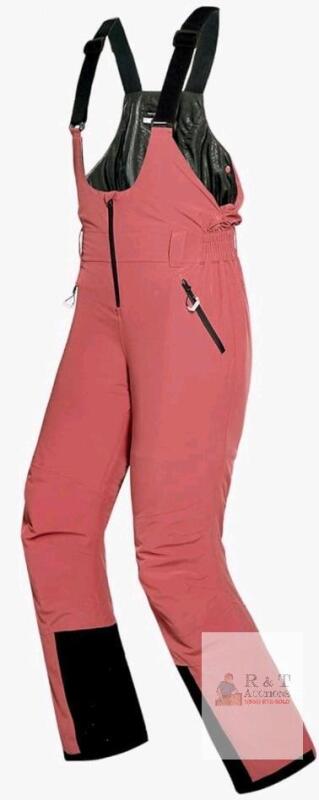 New sz Small Women's Fit Space Ski Bibs Winter Snow Snowboarding Pants Waterproof 20K Stretch Breathable<br/>