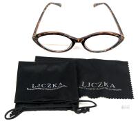 New Olisa Blue Light Blocking Glasses for Women Men,Retro Oval Frame Bluelight Eyeglasses for Gaming/Computer/Screen