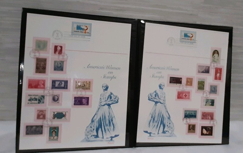 Stamps, America's Women on Stamps