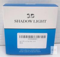 Automotive LED 3D Shadow Door Light Projector, Set of 5, 3W LED, Easy Installation