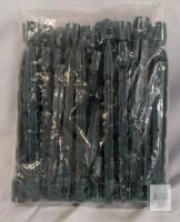50-Pack Green 8" Plastic Light Stakes for C7/C9 Outdoor Lawn Garden Holiday Lights