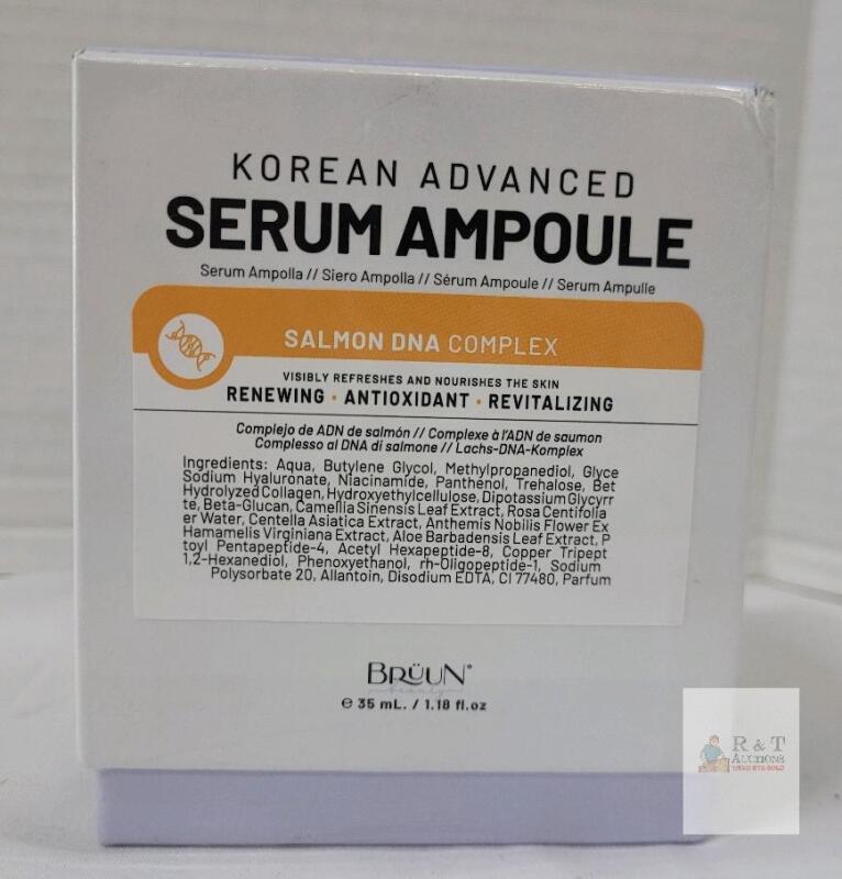 BR&Uuml;UN Salmon DNA Complex Korean Serum Ampoule 1.18 fl.oz / 35mL, Cruelty-Free, Revitalizing