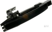 New Dorman 81528 Front Passenger Side Exterior Door Handle Compatible with Select Nissan Models, Smooth Black