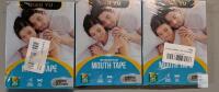 3 NEW QIAN YU Mouth Tape Strips for Sleeping, Prevents Snoring, 60-Pack, Hypoallergenic, Medical Grade