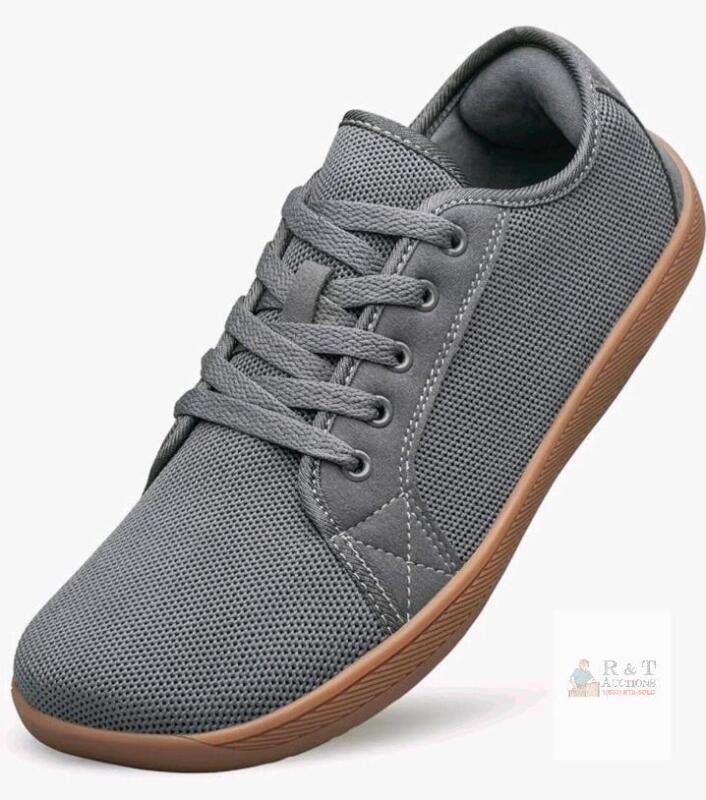 New sz 38 Mens Shoes Wide Toe Flat Zero Drop Casual Breathable Comfortable Chaussures Hommes