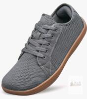 New sz 38 Mens Shoes Wide Toe Flat Zero Drop Casual Breathable Comfortable Chaussures Hommes