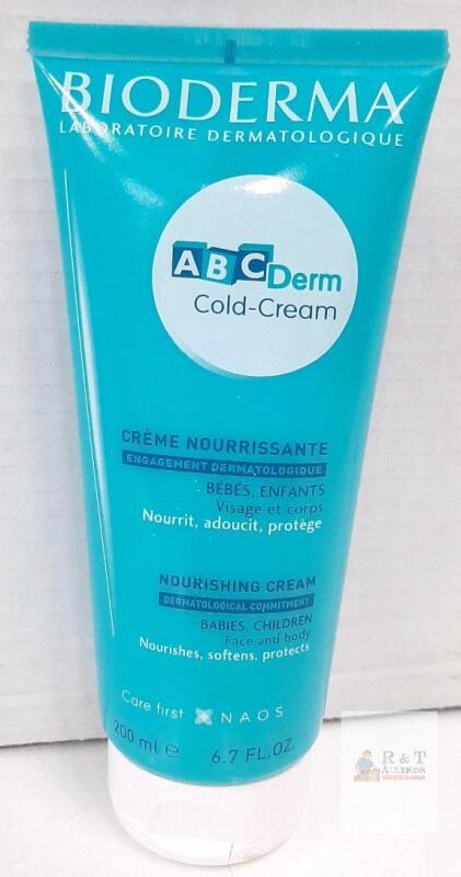 Bioderma ABCDerm Cold-Cream 200mL &ndash; Nourishing Cream for Babies and Children