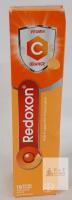 Redoxon Vitamin C 1000 mg Effervescent Tablets, 15 Count, Orange Flavor
