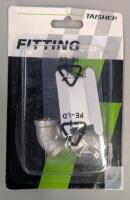TAISHER FC-567S 304 Stainless Steel 90&deg; Elbow Fitting, 1/4" NPT Female
