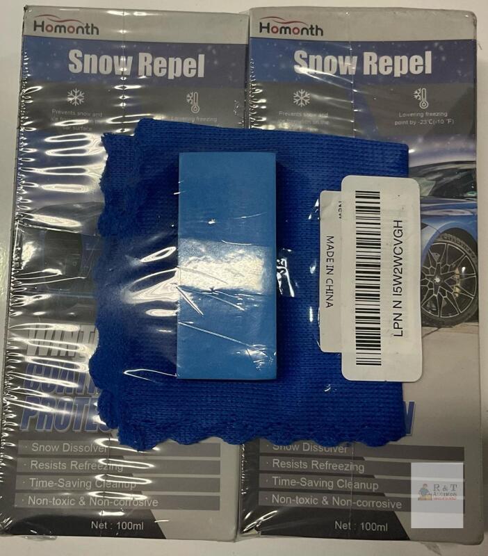 Homonth Snow Repel Winter Car Coating Protection Kit, 100ml, Batch 20251101-01, New Sealed