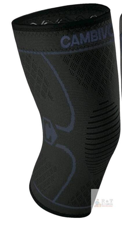 New Size LG Unisex CAMBIVO Compression Knee Brace / Knee Support Model NS40