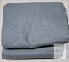 New Double-Sided Waterproof Dog Bed Cover Pet Blanket with Anti-Slip Back for Furniture Bed Couch Sofa Reversible (132x208cm, Grey) - 3