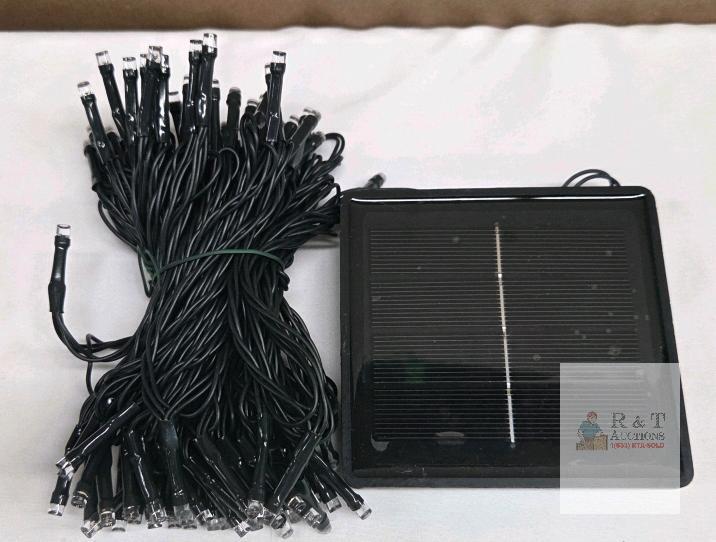 New Tcamp 100LED Solar Christmas Lights