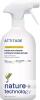 New ATTITUDE Bathroom Cleaner, EWG Verified, Plant-Based & Vegan, Safe for Bathroom Surfaces, Tiles, Tubs, Shower Walls, and Grout, Made in Canada, Citrus Zest Scent, 800 mL