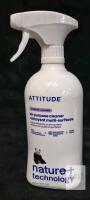 ATTITUDE Lavender All-Purpose Cleaner, 27.1 fl. oz. (800 mL), Plant-Based, EWG VERIFIED&reg;