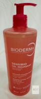 Bioderma Sensibio Gel Moussant 500ml Pump, Sensitive Skin, Fragrance Free, Face & Eyes, Made in France