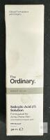 The Ordinary Salicylic Acid 2% Solution, 30 mL, Lot SJK, Exp. 10/2027