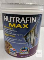 Nutrafin Max Tropical Fish Flakes, 215g, Expiry 04/2028, Sealed Canister