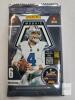 Panini NFL Trading Card Pack Lot &ndash; 2023 Score Value, 2022 Mosaic, 2020 Prestige, Unopened - 3