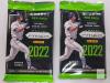 2022-23 Panini Chronicles NBA 15-Card Value Pack & 2x 2022 Panini Prizm Baseball 5-Card Packs - 3