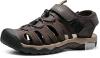 New Size 10.5 Men's Nortiv 8 Closed Toe Athletic Sport Sandals Water Shoes Lightweight Non-Slip Hiking Walking Beach Swim Quick Dry Fishermen Sandale Homme Ridge