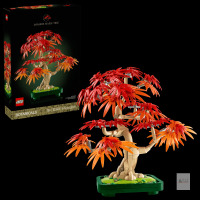 NEW (damaged box) LEGO 10348 Japanese Red Maple Bonsai Tree, 474 Pieces, 2025 Release