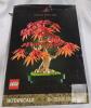 NEW (damaged box) LEGO 10348 Japanese Red Maple Bonsai Tree, 474 Pieces, 2025 Release - 2