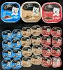 New 24-Pack CEASAR Classic Loaf Wet Dog Food in Sauce, Lamb, Duck & Filet Mignon, 100g each, [ BB 01/22/2028]
