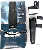 [Damaged Box Missing 1 Guide) New Gillette Intimate Men's Pubic Trimmer