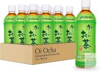 New Ito En Oi Ocha - Unsweetened Green Tea, 500ml Bottles (Pack of 12) [bb dec/2026]