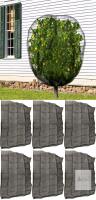 New 6-Pack Garden Netting Sacks For Small Trees & Bushes, Drawstring At Base, 27" &times; 38", Keep Insects, Birds & Small Animals From Eating Fruits / Berries / Damaging Plants