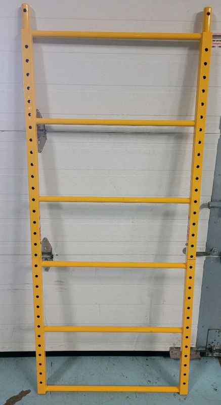 2-pc. Stairwell Scaffolding , measures 29" wide & 68.5" Tall - New