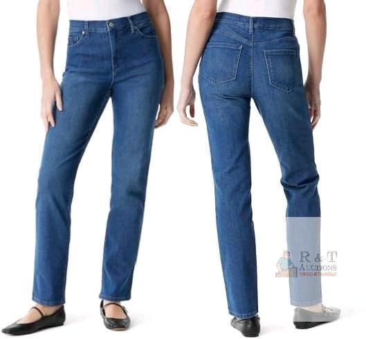 New Size 16 Short Women's Gloria Vanderbilt Average Amanda Jeans, Frisco Wash, 30062697-YC5