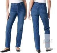 New Size 16 Short Women's Gloria Vanderbilt Average Amanda Jeans, Frisco Wash, 30062697-YC5