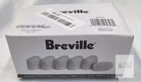 Breville BWF100 Water Filters 6-Pack, Compatible with Multiple Espresso Machine Models, New Box