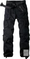 New Size 38 Men's Akhiking Outdoor Casual Cargo Work Cotton Pants Camo Military Tactical Wild Combat Trousers with 8 Pockets