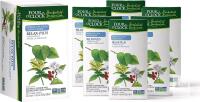 New 6-Pack Four O'Clock Herbalist Calm Relax-Plus Herbal Tea, Non-Gmo, Kosher, Gluten-Free, 6 Packs of 20 Teabags Each [ BB 07/2028]