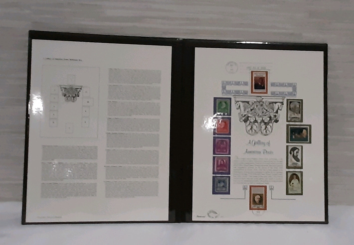 Stamps, A Collection of American Poets