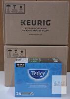 [BB 04-12-25] New 4x24 Case of Tetley Tea Keurig K-Cups