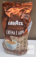 bb 2027 Lavazza Crema e Aroma Whole Bean Coffee, 2.2 lb, Medium Roast, Chocolate Notes