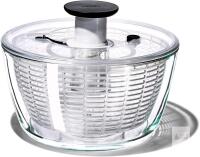 New OXO Good Grips Glass Salad Spinner Medium