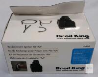 New - Broil King 17060 Grill Ignitor Replacement Kit AA