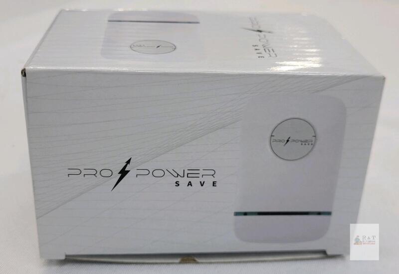 New - Pro Power Save Electricity Saving Device