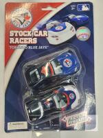 Toronto Blue Jays MLB Stock Car Racers 2-Pack, Friction Powered, DGL Toys, Official Licensed