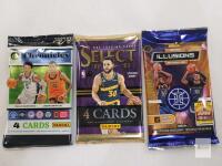 Panini NBA Basketball Card Packs - 2022 Select, 2022 Chronicles Draft, 2020 Illusions - Sealed