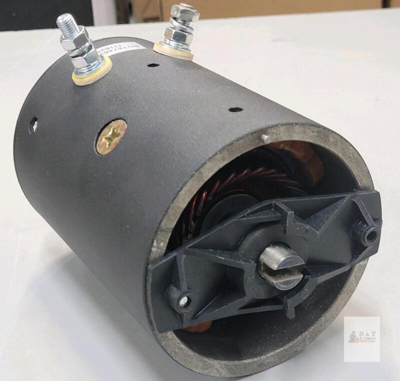 New - 12-volt Hydraulic Pump Snow Plow Motor