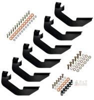 New - Westin #27-2285 Running Board Mount Kit - For 2020-2021 Ford Explorer , Black