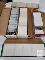 1990 - 2015 MLB Baseball Trading Card Singles , 2000+ Trading Cards . Boxes in photos may not have correct Trading cards