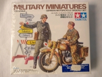 New Tamiya 1:35 Military Minis German Motorcycle Model Kit