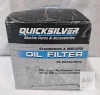 Quicksilver 35-866340Q03 Oil Filter for MerCruiser Sterndrive & Inboard Engines